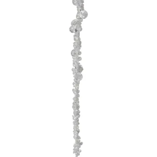 30.5" Contemporary Dangling Icicle Ornament {6}
