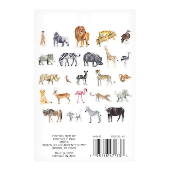 Safari Die Cut Stickers by Recollections&trade; {5}