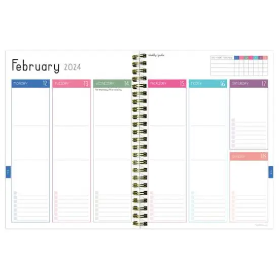 TF Publishing 2024 Pink Panther Medium Planner {4}