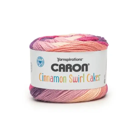 Caron&reg; Cinnamon Swirl Cakes&trade; Yarn Berry Ripple {1}