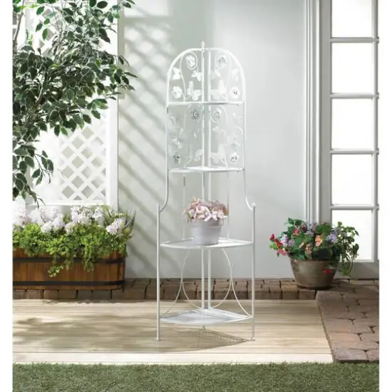 4.8ft. Butterfly 4-Tier Corner Rack {3}