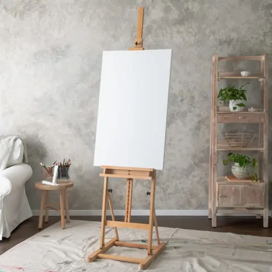 72" H-Frame Studio Wood Floor Easel by Artist's Loft&trade; {3}
