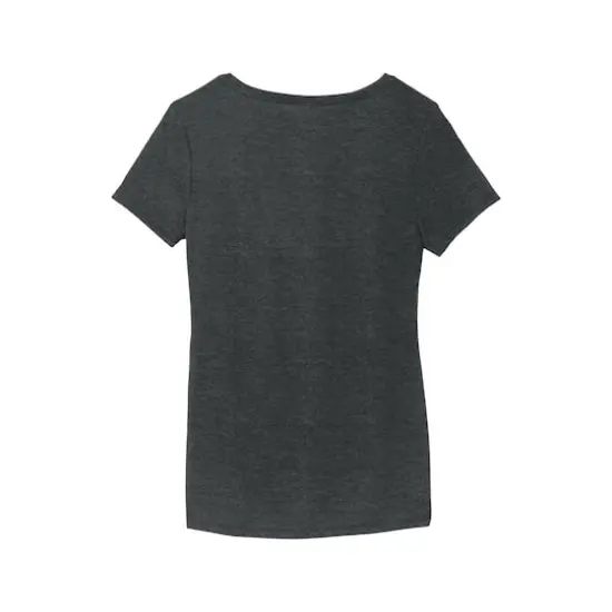 District&reg; Women's Perfect Tri&reg; V-Neck T-Shirt Black Frost {5}