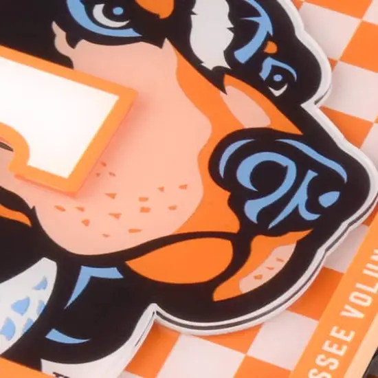 College Team 3D Logo Series Coasters, 2ct. Tennessee Volunteers {5}