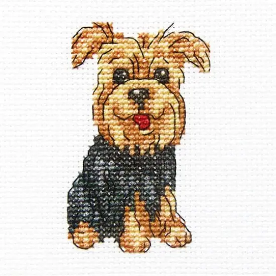 RTO Cheerful Archie Counted Cross Stitch Kit {1}