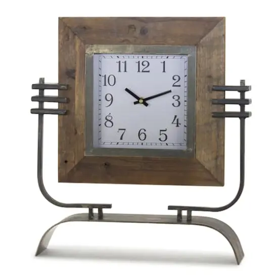 17.5" Clock on Stand {1}