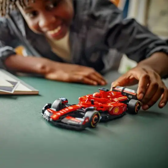 LEGO&reg; Speed Champions Ferrari SF-24 F1&reg; Race Car Driver Set 77242 {6}