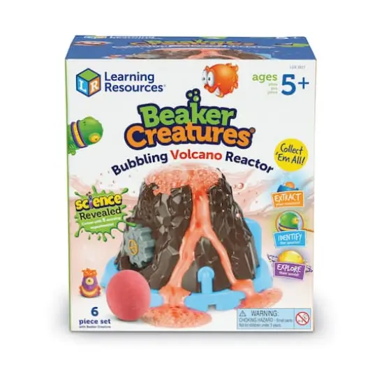Beaker Creatures - Bubbling Volcano Reactor {1}