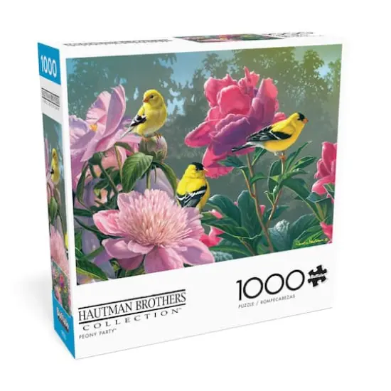 Assorted Kim Norlien & Hautman Brothers 1,000 Piece Puzzle {16}