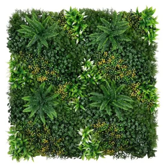 40" Hawaiian Islands Artificial Living Wall Panel {1}