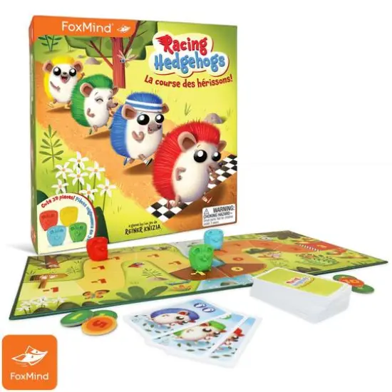FoxMind Games Racing Hedgehogs Board Game {3}