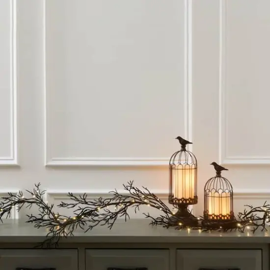 5ft. Warm White LED Lighted Branch String Lights by Ashland&reg; {3}