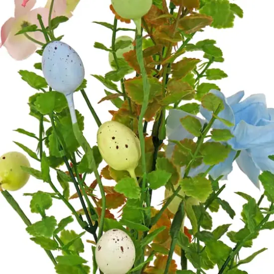 24" Egg Decorated Easter Tree Accent {4}