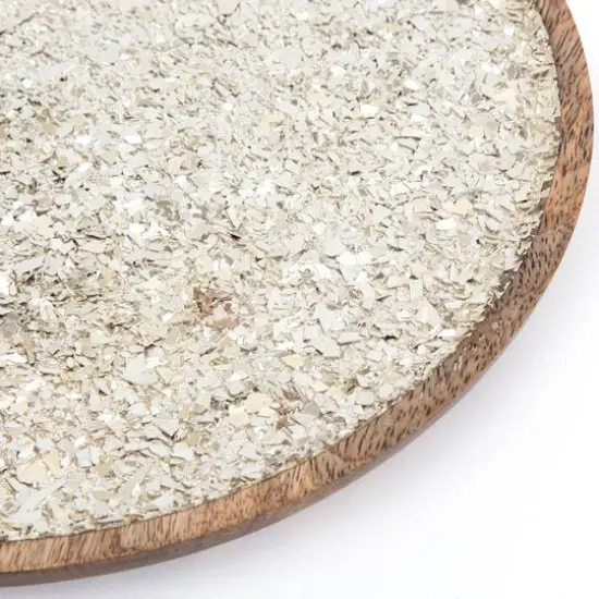 Habitat Decor Zev Wood Mosaic Wall Art Set {5}