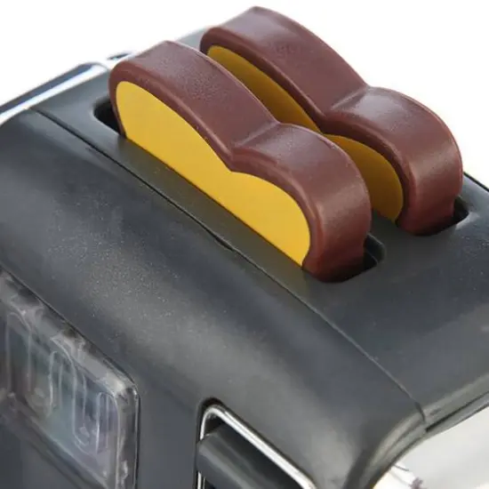 Children's Electronic Toaster Play Set {5}