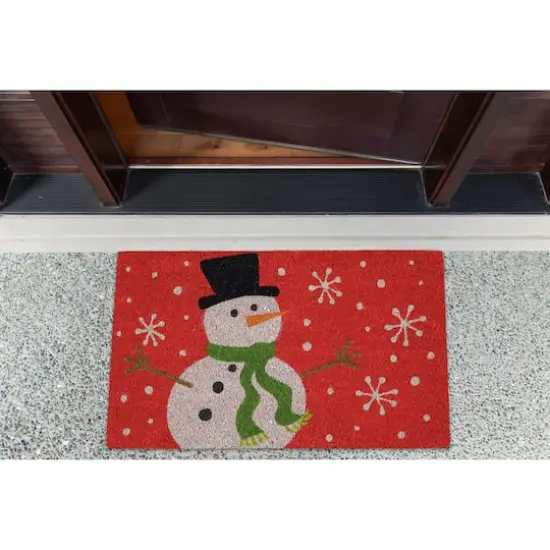 DII&reg; Snowman Doormat {4}