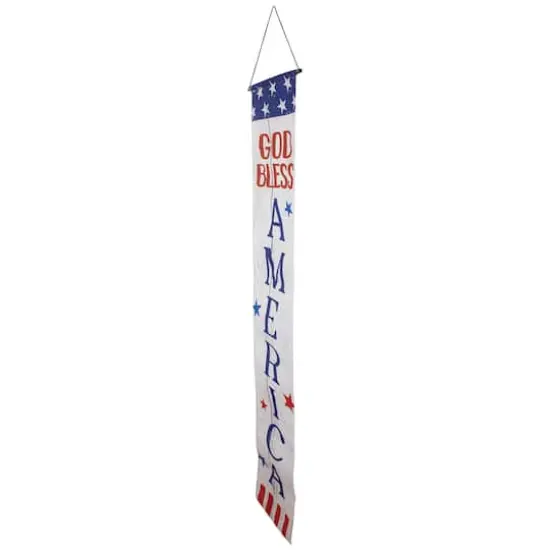5.9ft. Stars & Stripes Patriotic Door Banner Set {5}