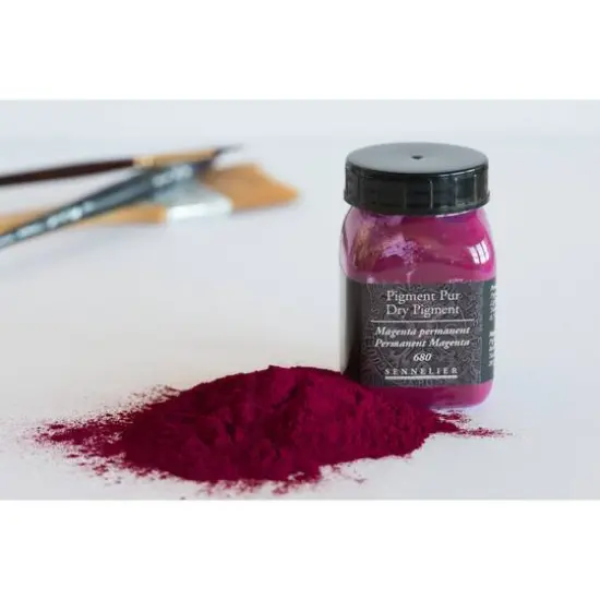 Sennelier Dry Pigment 680 Permanent Magenta {5}