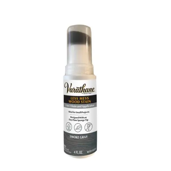 Varathane&reg; 2-in-1 Applicator & Wood Stain, 4oz. Gray {2}
