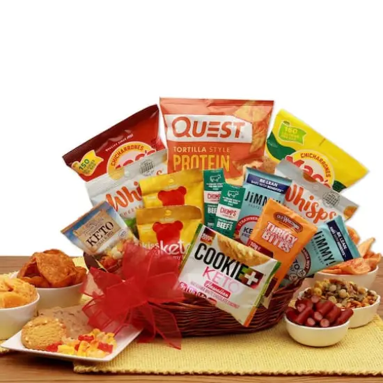 Keto Snacker Gift Basket {1}