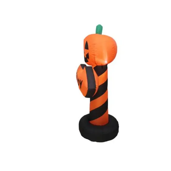 4ft. Inflatable Pumpkin Guide {4}