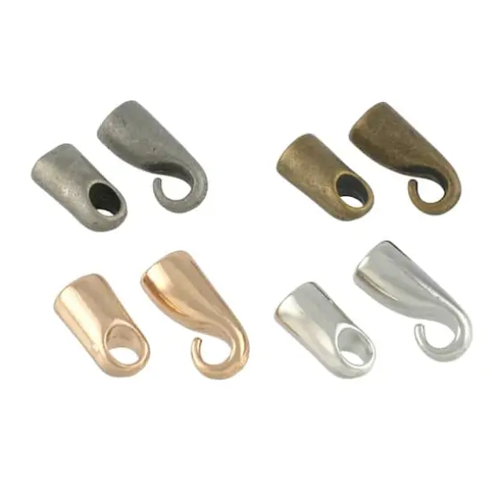 7mm Cord End Cap Closure Sets by Bead Landing&trade; {1}