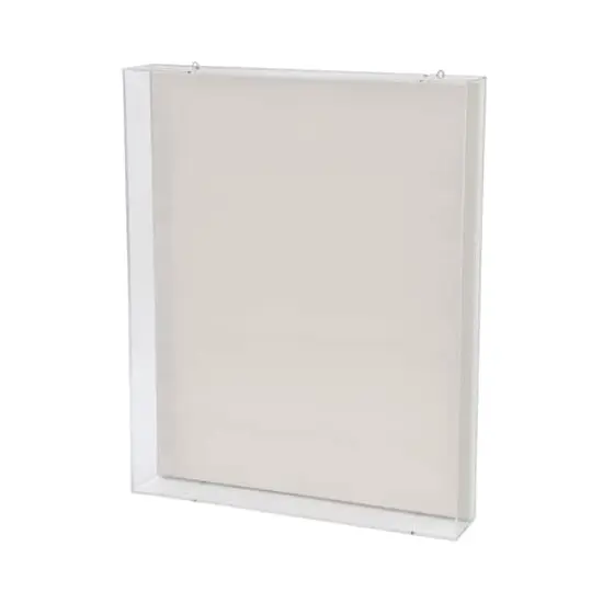 16" x 20" Clear Back Loading Shadow Box by Studio D&eacute;cor&reg; {1}