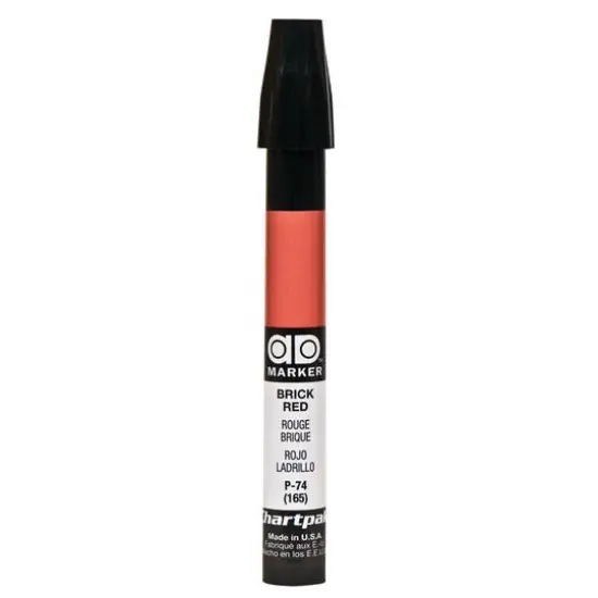 Chartpak Ad&trade; Marker P74 Brick Red {1}