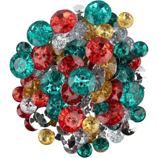 Favorite Findings&trade; Christmas Gem Button Mix {3}