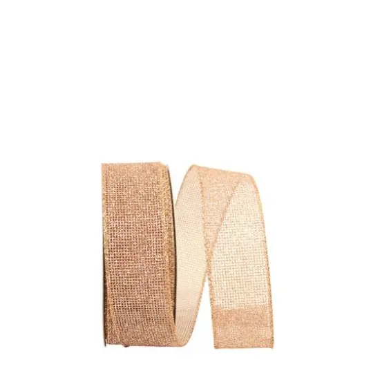 JAM Paper 1.5" x 20yd. Metallic Wired Micro Mesh Ribbon {1}