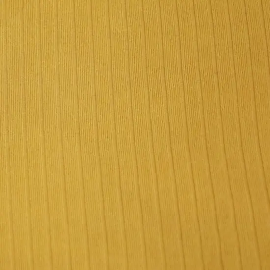 Fabric Merchants Polyester Blend Ribbed Fabric Mustard {3}