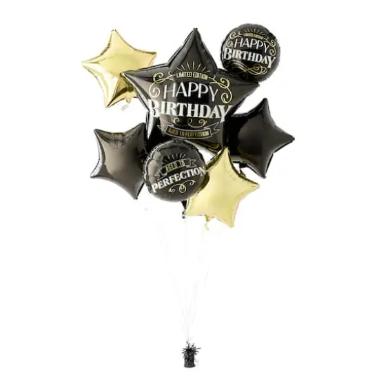 Aged to Perfection Foil Balloon Bundle Party Starter {3}