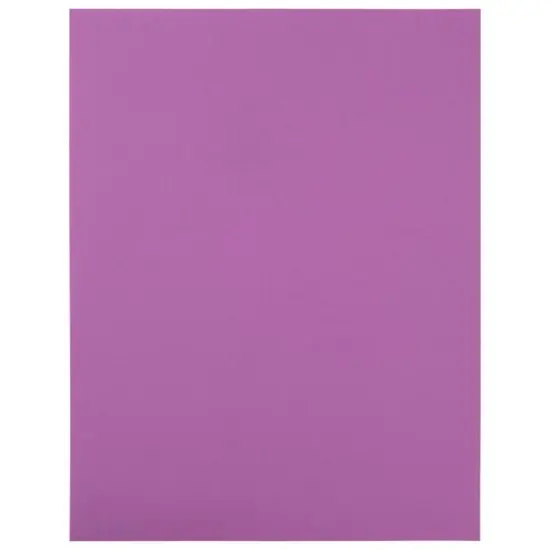 JAM Paper Shipping Labels, 8.5" x 11" Violet {6}