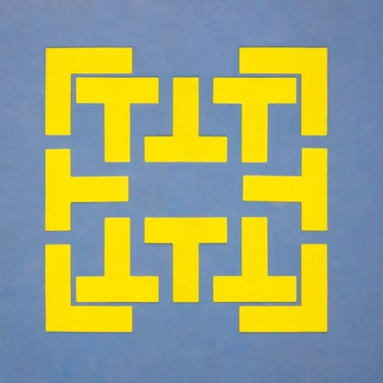 Champion Sports Rhino Pickleball Court Marker Set {5}