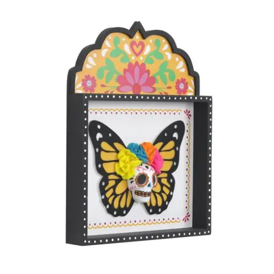 Sugar Skull Butterfly Wall D&eacute;cor by Ashland&reg; {3}