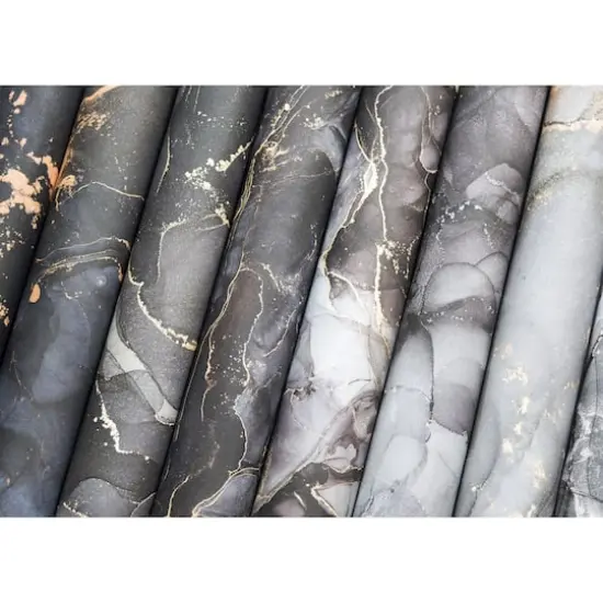 Craft Consortium Ink Drops Monochrome Double-Sided Paper Pad, 6" x 6" {8}