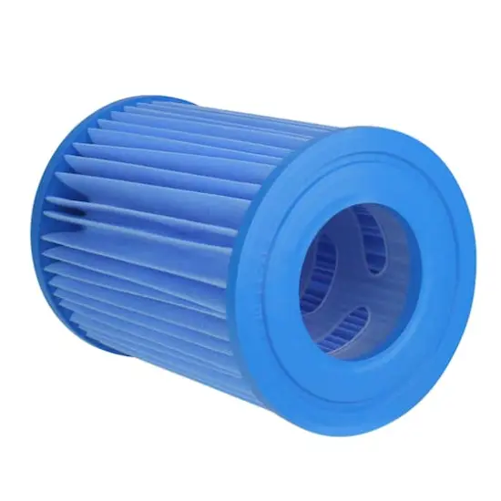 5.5" Blue Inorganic Antimicrobial Pool Replacement Filter Core Cartridge {3}