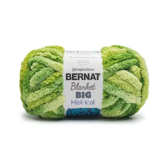Bernat&reg; Blanket Big Mist-ical&trade; Yarn Loden Greens {1}