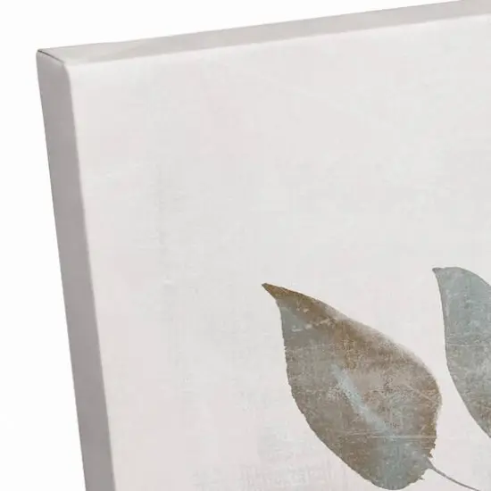 Warm Leaves 12" x 18" Canvas Wall Art {4}