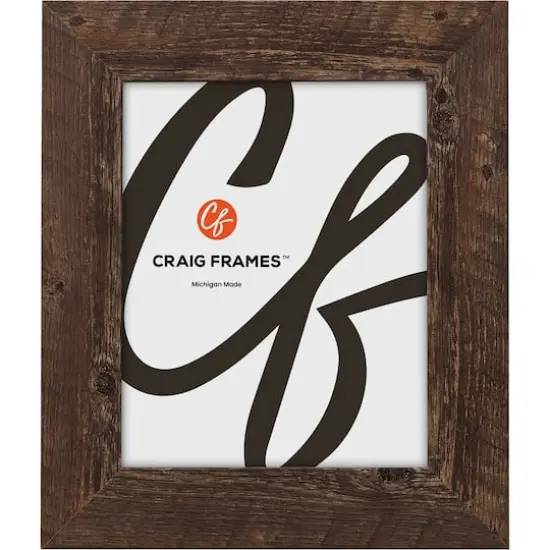4 Pack Craig Frames American Barn Brown Oak Picture Frame {3}
