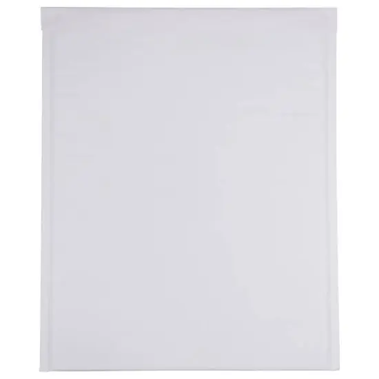 JAM Paper 14.25" x 18.5" White Kraft Bubble Lite Padded Mailers, 25ct. {5}