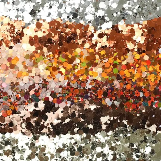 Chunky Polyester Glitter Mix by Recollections&trade; Warm {3}