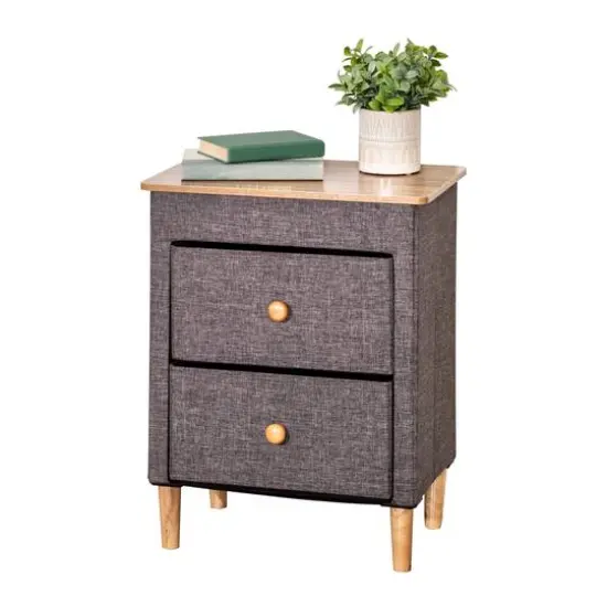 Honey Can Do 2 Drawer Fabric Storage Organizer {1}