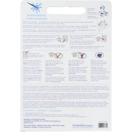 Dimensions&reg; PaintWorks&trade; Panda Paint-by-Number Kit {3}