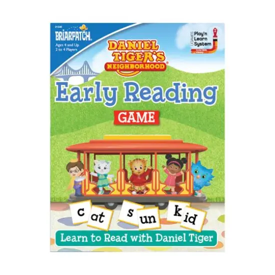 Daniel Tiger's Neighborhood Early Reading Game {3}