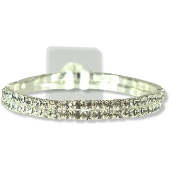 JAM Paper Glorious Flower Dazzle Bracelet {1}