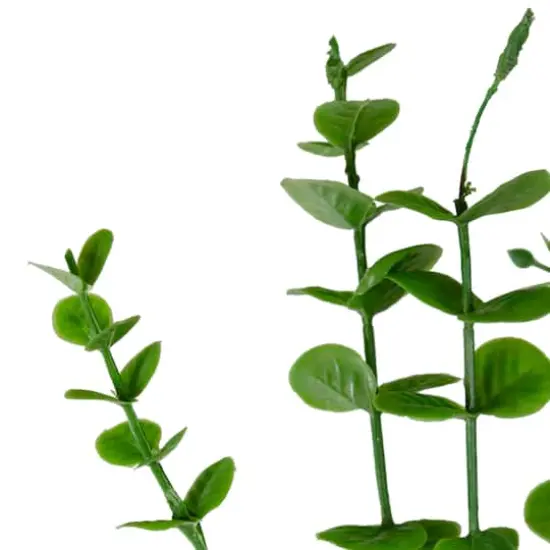 Green Artificial Eucalyptus Spray {4}