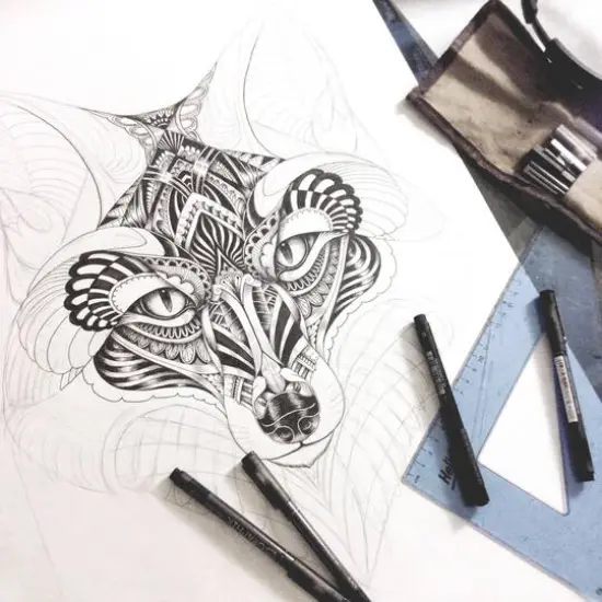 Derwent&reg; Graphik Inked Up Fineliner Illustration Set {4}