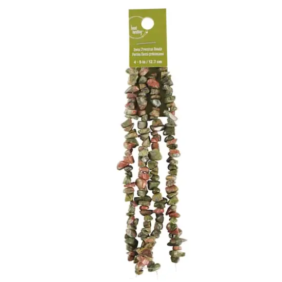 Unakite Chip Beads by Bead Landing&reg; {5}