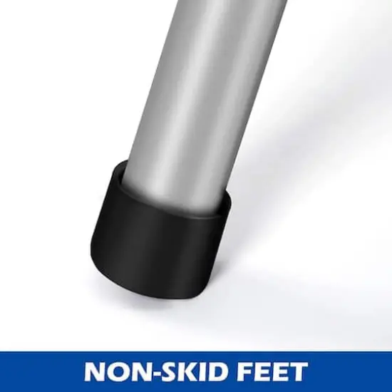 NEX&trade; 5ft. 4-Bar Wall-Leaning Free-Standing Blanket Ladder {5}